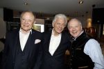 Laren, 13 November 2017
Presentatie CD en boek Ben Cramer.
Ronnie Tober en Jan Jochems en Ben Cramer