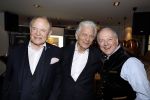 Laren, 13 November 2017
Presentatie CD en boek Ben Cramer.
Ronnie Tober en Jan Jochems en Ben Cramer