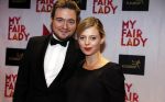Amsterdam 6 november 2017 
Premiere my fair lady in carre. Xander v Vledder en Roos v Erkel zwanger