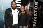 Rotterdam 3 november 2017
Boekpresentatie Royston Drenthe in Rotterdam. Royston met zijn moeder