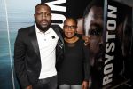 Rotterdam 3 november 2017
Boekpresentatie Royston Drenthe in Rotterdam. Royston met zijn moeder
