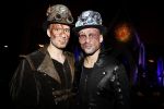 Amsterdam 31 oktober 2017
Halloween party van Q music. Rutger Vink met partner