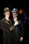 Amsterdam 31 oktober 2017
Halloween party van Q music. Rutger Vink met partner