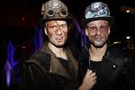 Amsterdam 31 oktober 2017
Halloween party van Q music. Rutger Vink met partner