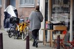 Amsterdam 1 oktober 2017
Romelu Lukaku en zijn vriendin Saar mens bij haar huis in Amsterdam.