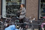 Amsterdam 1 oktober 2017
Romelu Lukaku en zijn vriendin Saar mens bij haar huis in Amsterdam.