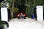 Amsterdam 1 oktober 2017
Romelu Lukaku en zijn vriendin Saar mens bij haar huis in Amsterdam.