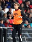 Eindhoven, 30 September 2017
PSV-Willem II, eindstand 4-0  Kompetitie 2017/2018
Sam Lammers