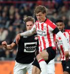 Eindhoven, 30 September 2017
PSV-Willem II, eindstand 4-0  Kompetitie 2017/2018
Sam Lammers