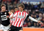 Eindhoven, 30 September 2017
PSV-Willem II, eindstand 4-0  Kompetitie 2017/2018
Sam Lammers