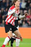 Eindhoven, 30 September 2017
PSV-Willem II, eindstand 4-0  Kompetitie 2017/2018
Sam Lammers