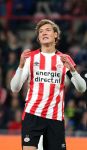 Eindhoven, 30 September 2017
PSV-Willem II, eindstand 4-0  Kompetitie 2017/2018
Sam Lammers