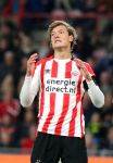 Eindhoven, 30 September 2017
PSV-Willem II, eindstand 4-0  Kompetitie 2017/2018
Sam Lammers