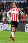 Eindhoven, 30 September 2017
PSV-Willem II, eindstand 4-0  Kompetitie 2017/2018
Sam Lammers