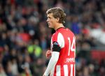 Eindhoven, 30 September 2017
PSV-Willem II, eindstand 4-0  Kompetitie 2017/2018
Sam Lammers