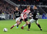 Eindhoven, 30 September 2017
PSV-Willem II, eindstand 4-0  Kompetitie 2017/2018