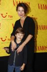 Amsterdam 1 oktober 2017
Premiere Vamos in het nieuwe de la mar theater. Sandra Mattie met zoon