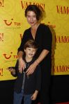 Amsterdam 1 oktober 2017
Premiere Vamos in het nieuwe de la mar theater. Sandra Mattie met zoon