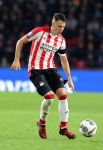 Eindhoven, 30 September 2017
PSV-Willem II, eindstand 4-0  Kompetitie 2017/2018
Santiago Arias