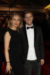 Amsterdam 12 oktober 2017 
Uitreiking televizierring in het afas live theater. Saskia Weerstand  met partner