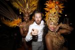 Amsterdam 16 oktober 2017 
Opening van het nieuwe restaurant van Won Yip Sushisamba bij het holland casino. Selwyn Senatori