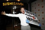 Amsterdam 16 oktober 2017 
Opening van het nieuwe restaurant van Won Yip Sushisamba bij het holland casino. Selwyn Senatori