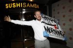 Amsterdam 16 oktober 2017 
Opening van het nieuwe restaurant van Won Yip Sushisamba bij het holland casino. Selwyn Senatori