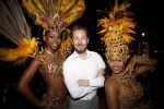 Amsterdam 16 oktober 2017 
Opening van het nieuwe restaurant van Won Yip Sushisamba bij het holland casino. Selwyn Senatori
