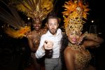 Amsterdam 16 oktober 2017 
Opening van het nieuwe restaurant van Won Yip Sushisamba bij het holland casino. Selwyn Senatori