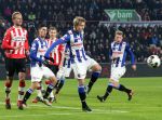 Eindhoven, 22 Januari 2017 Kompetitiewedstrijd PSV-SC Heerenveen, eindstand 4-3