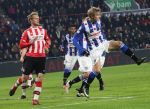 Eindhoven, 22 Januari 2017 Kompetitiewedstrijd PSV-SC Heerenveen, eindstand 4-3