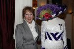 Amsterdam 12 oktober 2017
High tea met cast my fair lady in het apollo first hotel. Sjoukje Hooymaayer