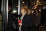 Amsterdam 9 oktober 2017
Premiere Vastgoed BV in het nieuwe de la mar. Sonja Barend met haar man