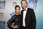 Utrecht 29 oktober 2017
Premiere on your feet in beatrixtheater in Utrecht. Sonja Silva met partner