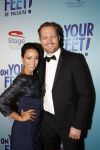 Utrecht 29 oktober 2017
Premiere on your feet in beatrixtheater in Utrecht. Sonja Silva met partner