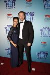 Utrecht 29 oktober 2017
Premiere on your feet in beatrixtheater in Utrecht. Sonja Silva met partner