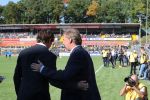 Venlo. 15 Oktober 2017 Kompetitiewedstrijd Seizoen 2017/2018
VVV-PSV, eindstand 2-5
Stan Valckx en Phillip Cocu