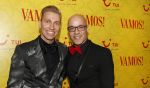 Amsterdam 1 oktober 2017
Premiere Vamos in het nieuwe de la mar theater. Stanley Burleson met partner