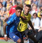 Venlo. 15 Oktober 2017 Kompetitiewedstrijd Seizoen 2017/2018
VVV-PSV, eindstand 2-5
Steven Bergwijn