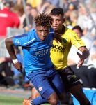 Venlo. 15 Oktober 2017 Kompetitiewedstrijd Seizoen 2017/2018
VVV-PSV, eindstand 2-5
Steven Bergwijn