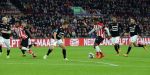 Eindhoven, 30 September 2017
PSV-Willem II, eindstand 4-0  Kompetitie 2017/2018
Steven Bergwijn