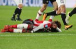 Eindhoven, 30 September 2017
PSV-Willem II, eindstand 4-0  Kompetitie 2017/2018
Steven Bergwijn