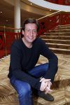 Zeist 31 oktober 2017
Hans Kazan met zijn zoons Steven Oscar Renzo en schoondochter Mara in het Fyji hotel in zeist