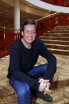 Zeist 31 oktober 2017
Hans Kazan met zijn zoons Steven Oscar Renzo en schoondochter Mara in het Fyji hotel in zeist