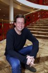 Zeist 31 oktober 2017
Hans Kazan met zijn zoons Steven Oscar Renzo en schoondochter Mara in het Fyji hotel in zeist