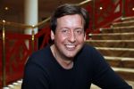 Zeist 31 oktober 2017
Hans Kazan met zijn zoons Steven Oscar Renzo en schoondochter Mara in het Fyji hotel in zeist