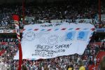 Eindhoven, 27 Augustus 2017
Supporters tribune PSV met vlaggen
