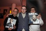Amsterdam 14 november 2017
Presentatie Linda Man met Linda de Mol en Johnny de Mol in de bijlmerbajes.