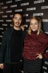 Amsterdam 9 oktober 2017  
Presentatie about You in Amsterdam. Tess Milne zwanger met man