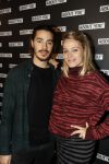 Amsterdam 9 oktober 2017  
Presentatie about You in Amsterdam. Tess Milne zwanger met man
